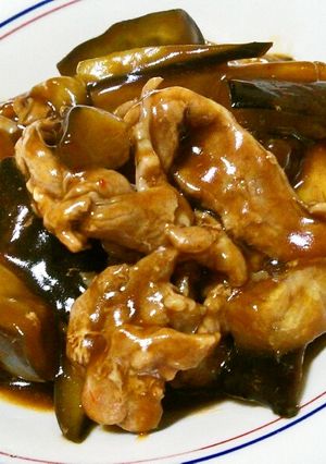 回鍋茄子（ナスと豚肉の甘辛炒め）-レシピのメイン写真