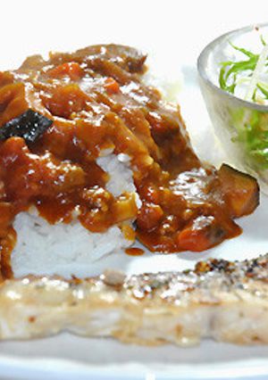 ☆お野菜ぎっしりつまったトマトカレー-レシピのメイン写真