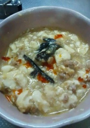 ほろほろ♪あっさりマーボー豆腐☆-レシピのメイン写真