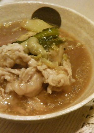 圧力鍋で10分でほっこり治部煮風！-レシピのメイン写真