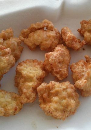 鶏胸肉でチキンナゲット☆-レシピのメイン写真
