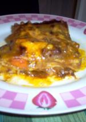 カレー味のとろとろラザニア-レシピのメイン写真