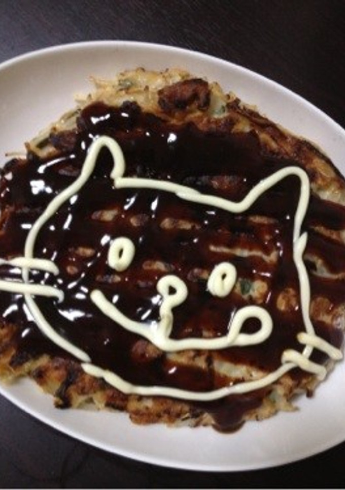 安うま☆もやしでお好み焼き風！-レシピのメイン写真