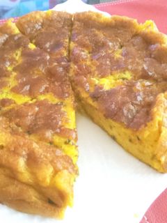 HM♡プリン仕立ての濃厚かぼちゃケーキ-レシピのメイン写真