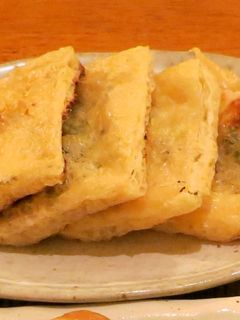 納豆の油揚げ包み焼き-レシピのメイン写真