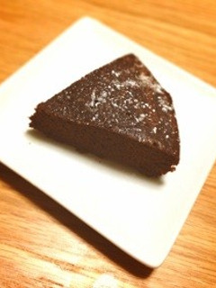 *ヘルシー 炊飯器deガトーショコラ*-レシピのメイン写真