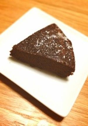 ＊ヘルシー 炊飯器deガトーショコラ＊-レシピのメイン写真