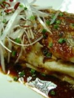 焼き魚のヤンニョムジャンかけ♪-レシピのメイン写真