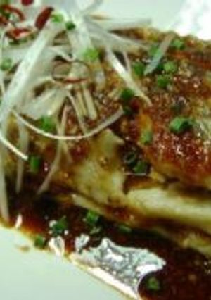 焼き魚のヤンニョムジャンかけ♪-レシピのメイン写真
