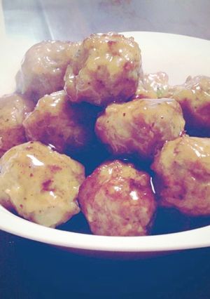 我が家の肉団子の甘酢あんかけ☆甘目-レシピのメイン写真
