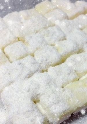 チーズ香るホワイトチョコの生チョコ-レシピのメイン写真