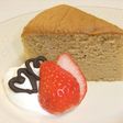 丸型で♡しっとり紅茶シフォンケーキ