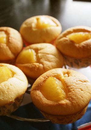 クリームチーズとパイナップルのマフィン-レシピのメイン写真