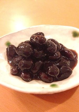 お正月に☆ふっくらホクホクの黒豆-レシピのメイン写真