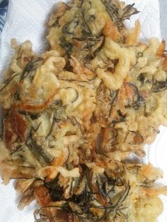 栄養満点!昆布の天ぷら-レシピのメイン写真