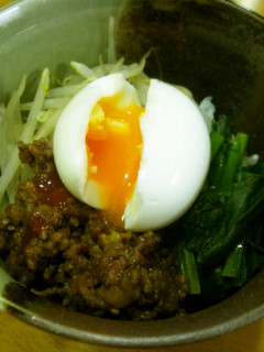 ビビンバ風丼-レシピのメイン写真