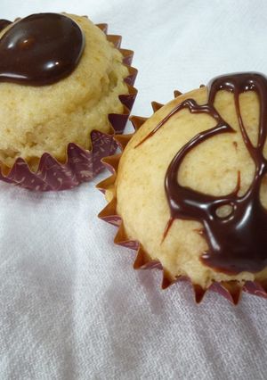 チョコのせＨＭ簡単マフィン-レシピのメイン写真