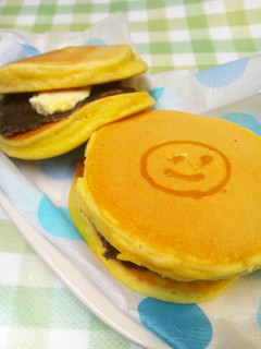 子供と作ろう♪バター風味のあんどら焼き-レシピのメイン写真