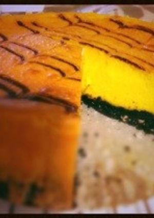かぼちゃのチーズケーキ★ハロウィンにも◎-レシピのメイン写真