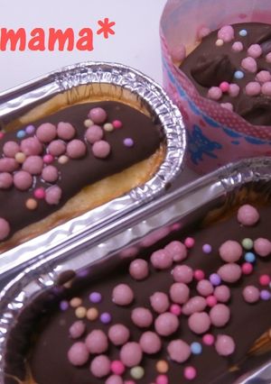 ＨＭで簡単チーズケーキ♪デコっちゃお☆-レシピのメイン写真