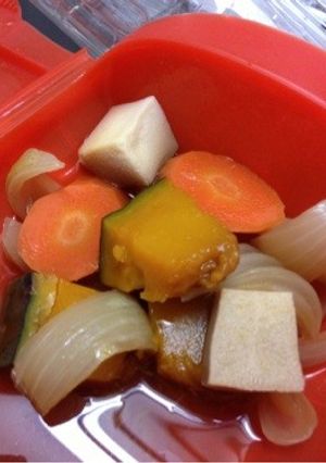ルクエで簡単♬高野豆腐煮-レシピのメイン写真