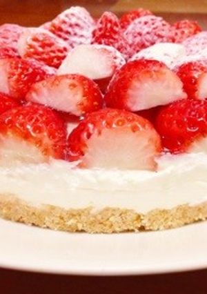 レアチーズケーキ 簡単 混ぜるだけ-レシピのメイン写真