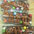 ★市販の板チョコで。簡単デコチョコ★