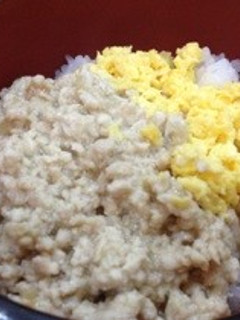 塩麹 鶏そぼろご飯-レシピのメイン写真
