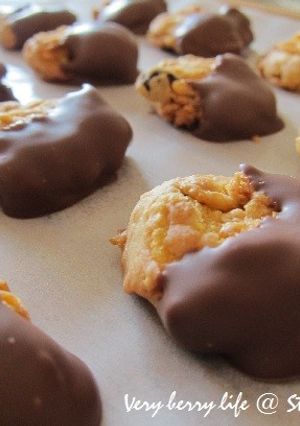 チョコ☆フレーククッキー-レシピのメイン写真