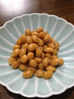 戻す手間なし!圧力鍋で大豆のふっくら煮-レシピのメイン写真