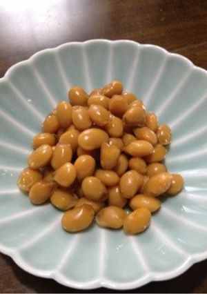 戻す手間なし！圧力鍋で大豆のふっくら煮-レシピのメイン写真