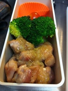 ★お弁当に★簡単ネギ塩チキン-レシピのメイン写真