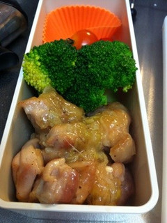 ★お弁当に★簡単ネギ塩チキン-レシピのメイン写真