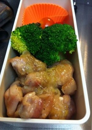 ★お弁当に★簡単ネギ塩チキン-レシピのメイン写真