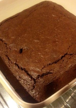 マーガリンと板チョコ４枚でガトーショコラ-レシピのメイン写真