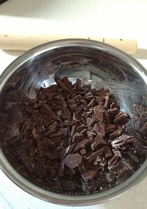 叩け!!刻みチョコの作り方!-レシピのメイン写真