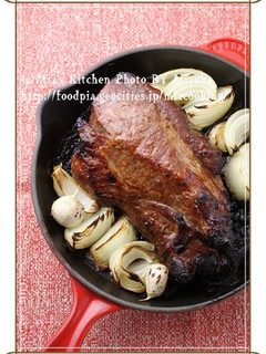 漬けて焼くだけやわらかジューシー焼き豚♪-レシピのメイン写真