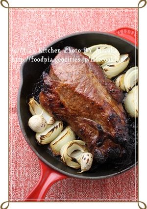 漬けて焼くだけやわらかジューシー焼き豚♪-レシピのメイン写真