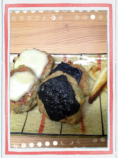 レンコンと鶏ひきのフワフワつくね☆-レシピのメイン写真