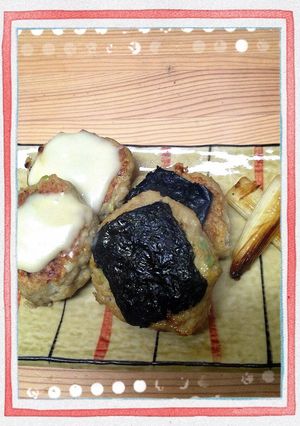 レンコンと鶏ひきのフワフワつくね☆-レシピのメイン写真