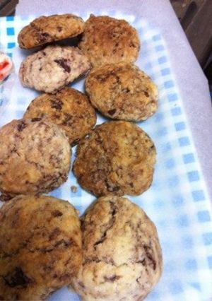マーブルチョコクッキー-レシピのメイン写真