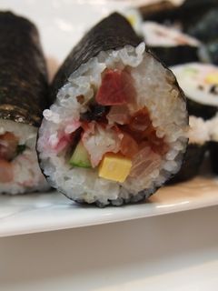 ちょっとリッチな巻き寿司(恵方巻)-レシピのメイン写真
