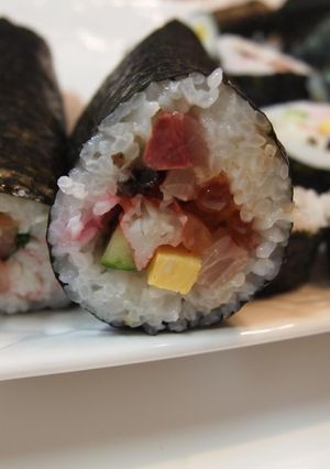 ちょっとリッチな巻き寿司（恵方巻）-レシピのメイン写真