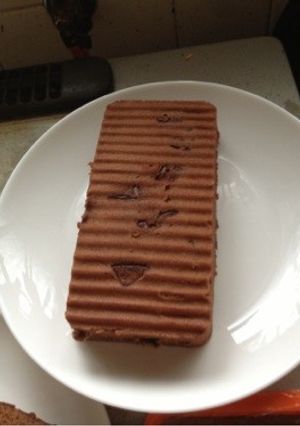 レンジで簡単!ココアケーキ-レシピのメイン写真