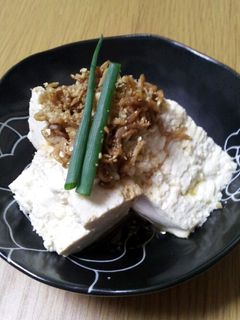 しらす豆腐-レシピのメイン写真