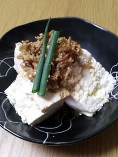 しらす豆腐-レシピのメイン写真