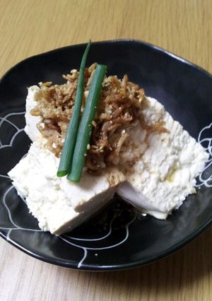 しらす豆腐-レシピのメイン写真