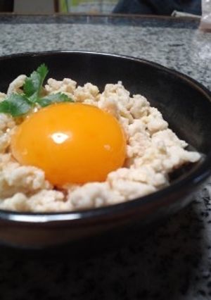 ダイエットにうまうま♪お豆腐鶏そぼろ-レシピのメイン写真