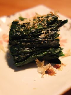 基本のほうれん草のおひたし-レシピのメイン写真