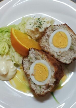 スコッチegg-レシピのメイン写真